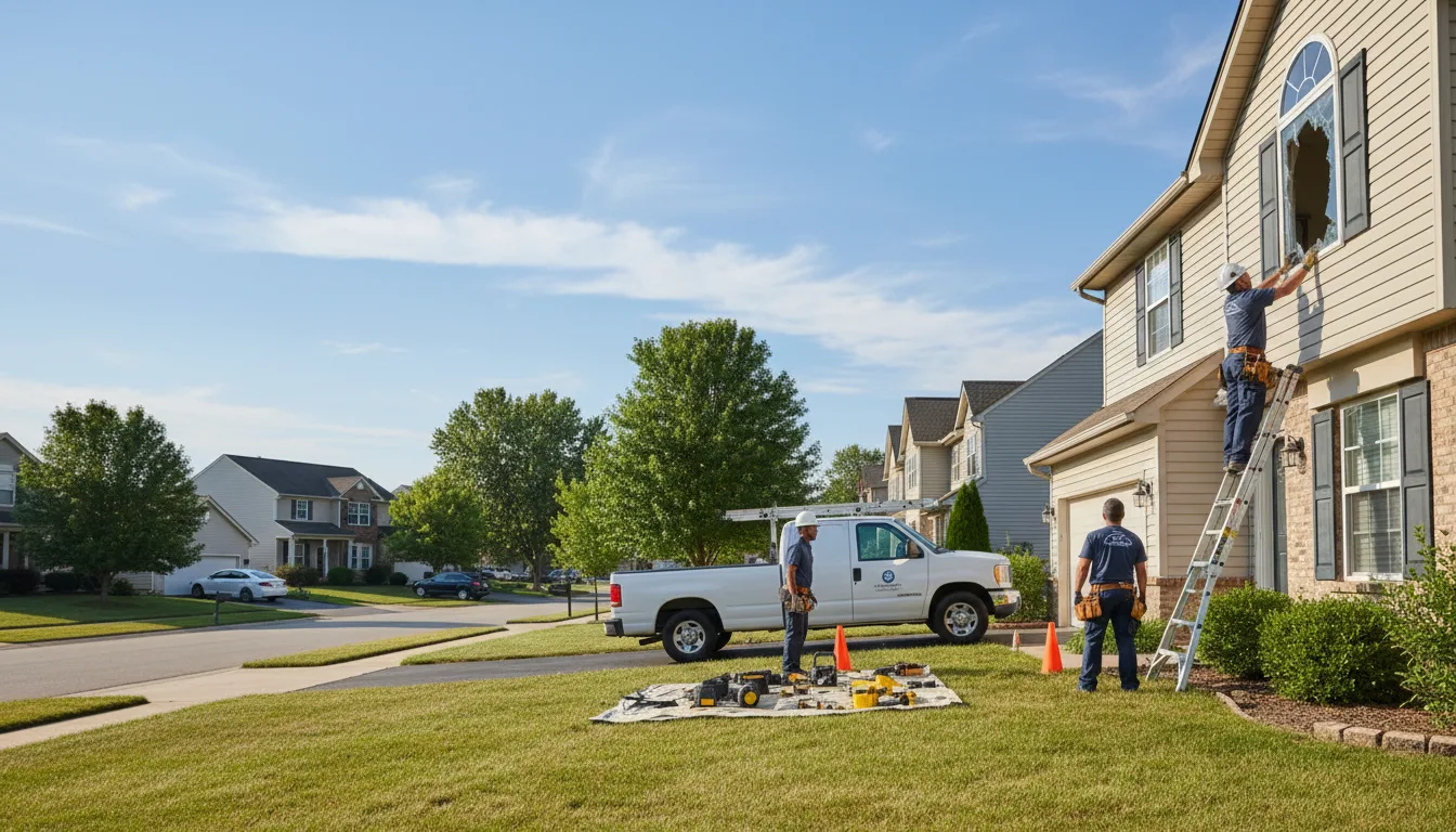 Expert window installer providing residential service in Franklin Springs, GA